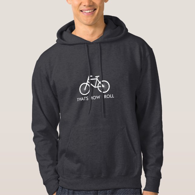 Moletom Com Capuz Refrigere o hoodie | da equitação da bicicleta que (Frente)