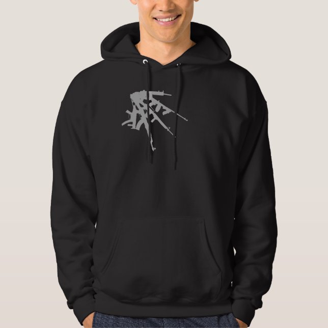 Moletom Com Capuz Reis do esquecimento Hoody (Frente)