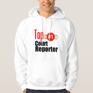 Moletom Com Capuz Repórter de corte superior