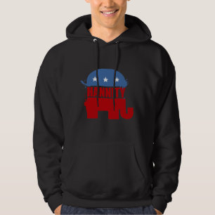 Moletom Com Capuz Republicanos para Hannity