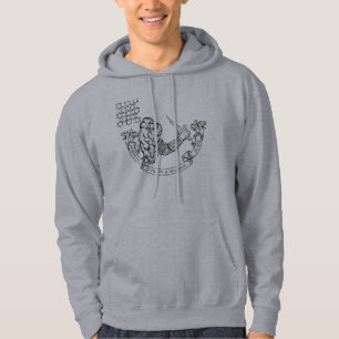 Moletom Com Capuz Resistência ao t-shirt da tirania