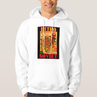 MOLETOM COM CAPUZ RETRO SOVIÉTICO
