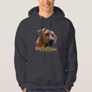 Moletom Com Capuz Rhodesian Ridgeback