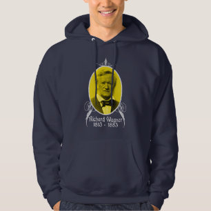 Moletom Com Capuz Richard Wagner