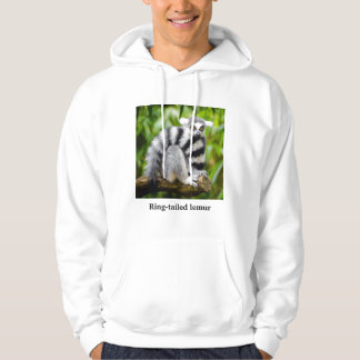 Moletom Com Capuz Ring-tailed lemur