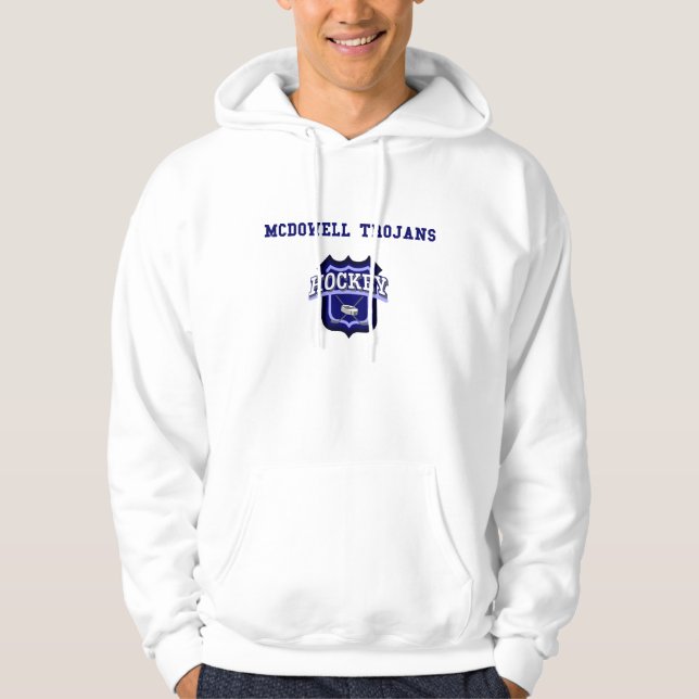 Moletom Com Capuz Robert Ferguson (Frente)