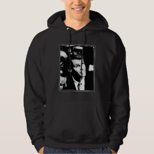 Moletom Com Capuz Robert Kennedy