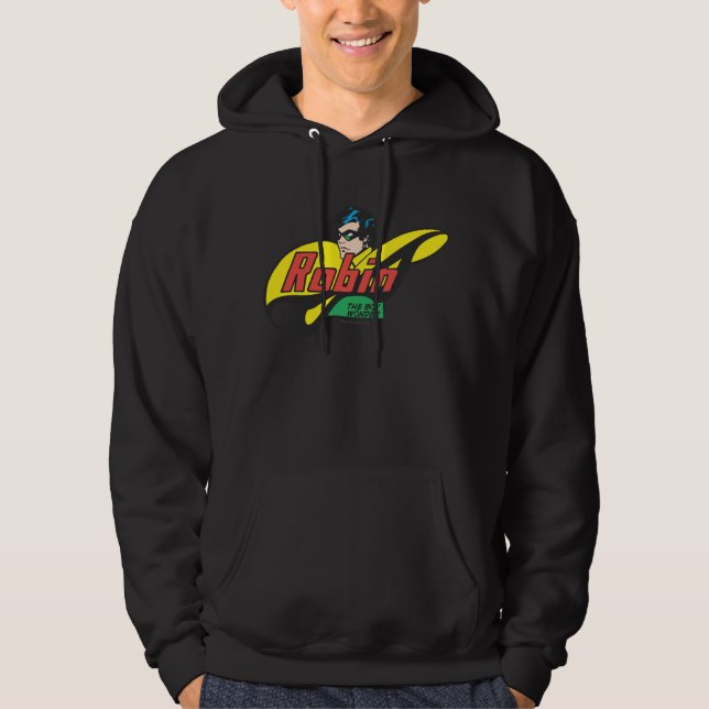 Moletom Com Capuz Robin The Boy Wonder (Frente)