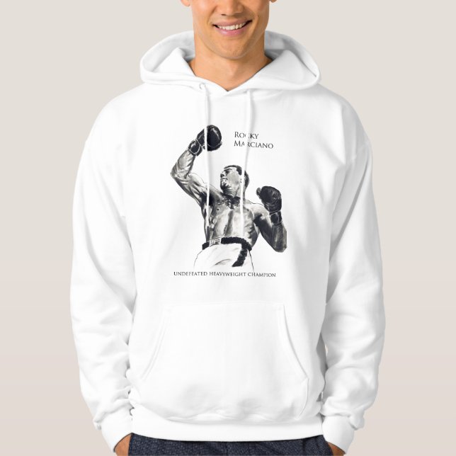 Moletom Com Capuz Rocky Knockout Hoodie (Frente)