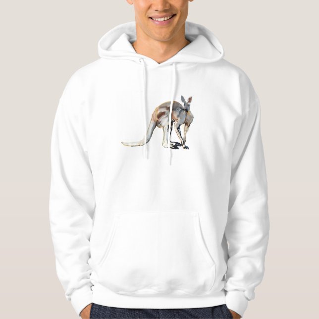 Moletom Com Capuz Roo (Frente)
