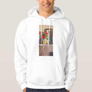 Moletom Com Capuz Rosas vermelhas 1986