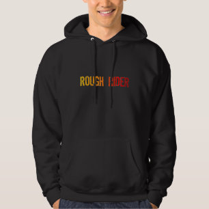 Moletom Com Capuz Rough Rider Hoodie