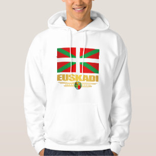 Moletom Com Capuz Roupa de Euskadi