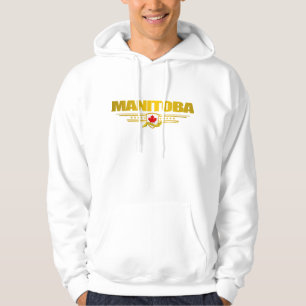 Moletom Com Capuz Roupa do COA de Manitoba