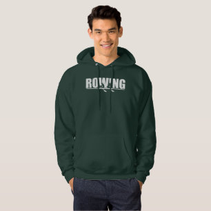 Moletom Com Capuz Rowers que enfileiram o Hoodie do presente