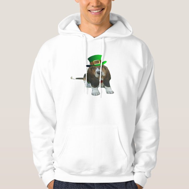 Moletom Com Capuz Rua Feliz de Hound Hound de Camiseta, do Patrick (Frente)