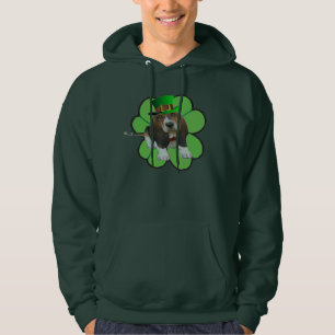 Moletom Com Capuz Rua Feliz de Hound Hound Hound da Camisa-T.