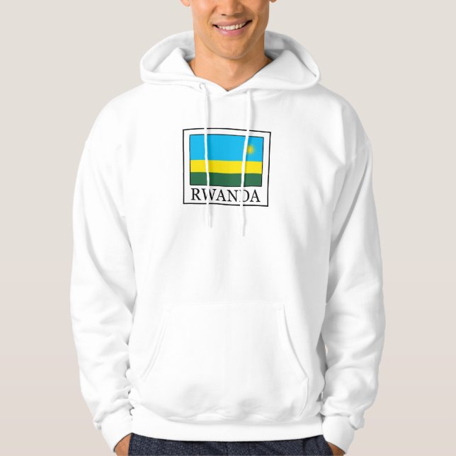 Moletom Com Capuz Ruanda Hoodie (Frente)