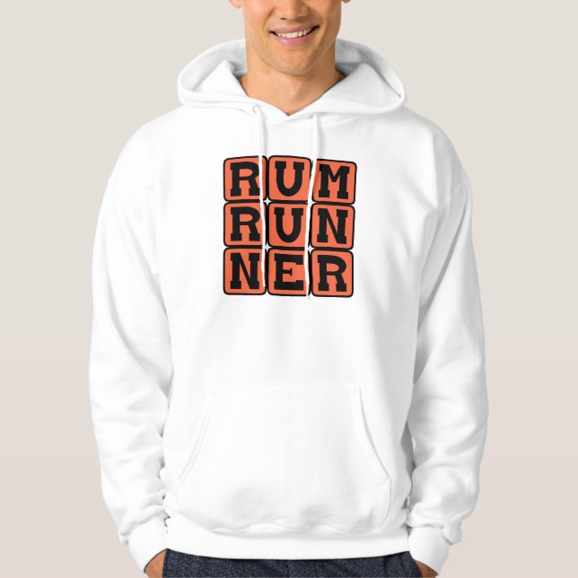 Moletom Com Capuz Rum Runner, Coquetel (Frente)