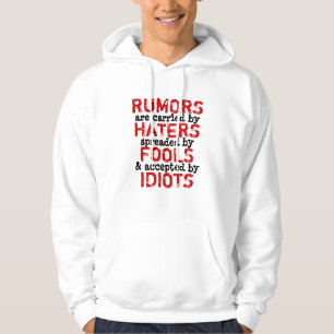 Moletom Com Capuz RUMORS ~ Hoody / Hoodies TRUISM