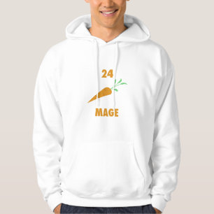 Moletom Com Capuz Runescape 24k Mage