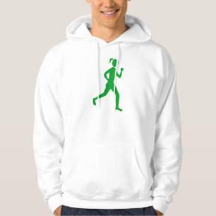 Moletom Com Capuz Runner (Mulher) - Grass Green