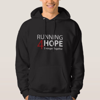 Moletom Com Capuz Running4Hope Stronger Together