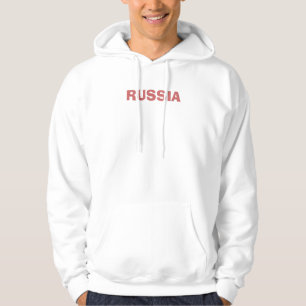 MOLETOM COM CAPUZ RÚSSIA