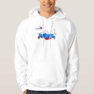 Moletom Com Capuz Rússia/Россия