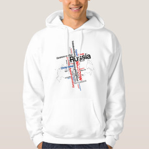 Moletom Com Capuz Rússia Moscovo