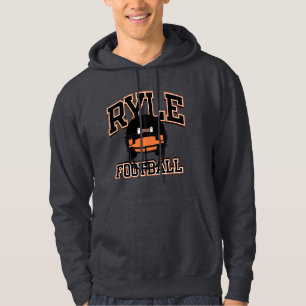 Moletom Com Capuz Ryle Football Hoodie