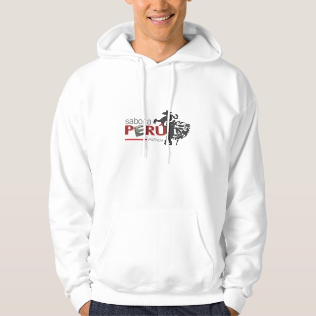 MOLETOM COM CAPUZ SABOR UM PERU (Frente)