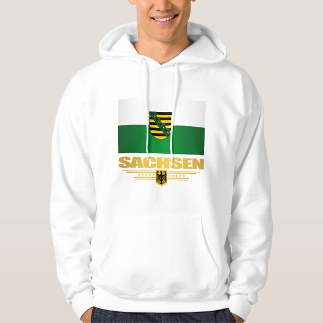 Moletom Com Capuz Sachsen Pride (Frente)