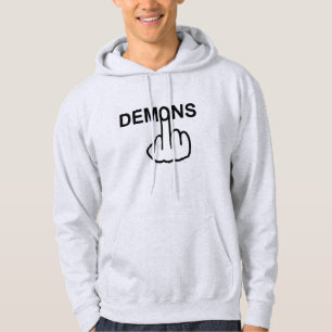 Moletom Com Capuz Sacudir de demônios Hoodie