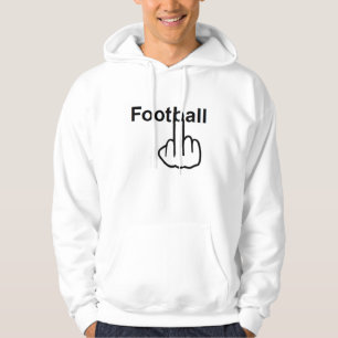 Moletom Com Capuz Sacudir de futebol Hoodie