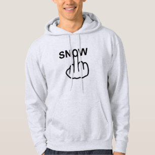 Moletom Com Capuz Sacudir de neve Hoodie