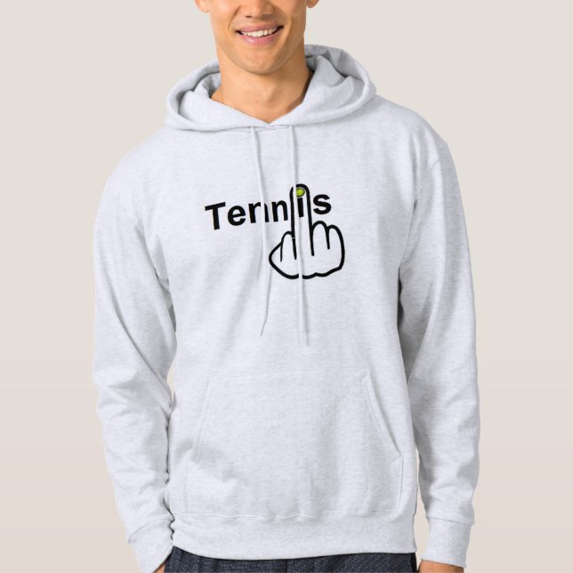 Moletom Com Capuz Sacudir de Tênis Hoodie (Frente)