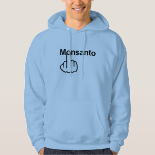 Moletom Com Capuz Sacudir Hoodie Monsanto