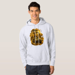 Moletom com capuz safari para adulto 2