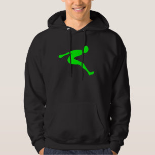 Moletom Com Capuz Salto Longo - Verde