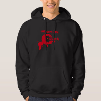 Moletom Com Capuz Salvar pelo sangue do cristo