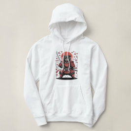 Moletom com Capuz Samurai Urso Adulto