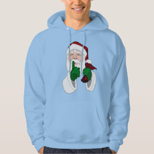 Moletom Com Capuz Santa Clause Hoodie Sweatshirt Papais noeis Sweats