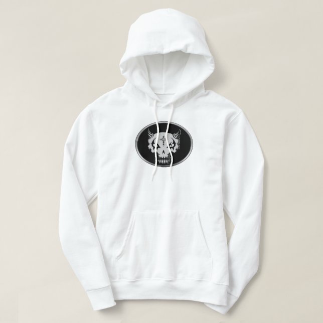 Moletom Com Capuz Santo Vengeance (Frente do Design)