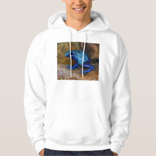 Moletom Com Capuz Sapo azul Dendrobates Azureus do dardo do veneno