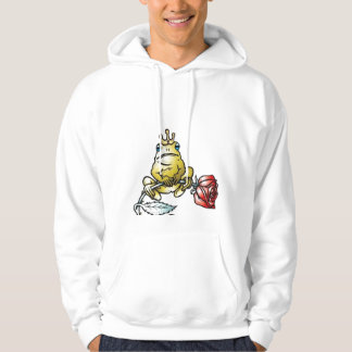 Moletom Com Capuz Sapo Príncipe Encantado