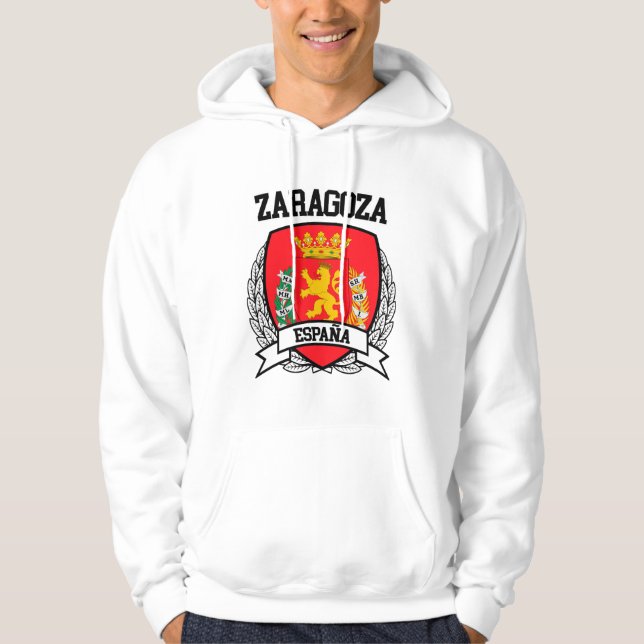 Moletom Com Capuz Saragoça (Frente)