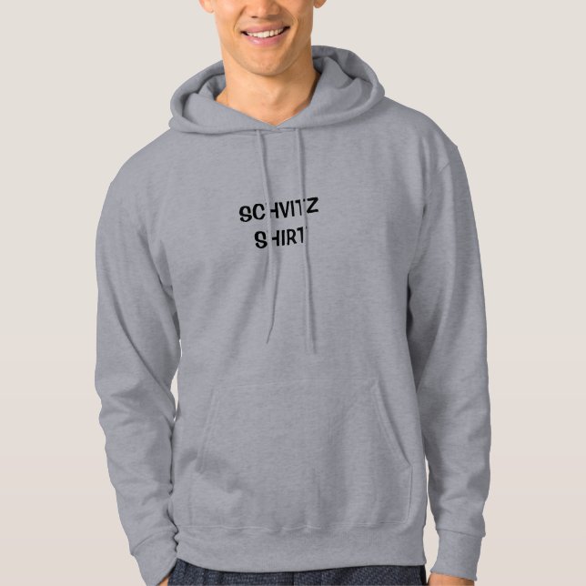 Moletom Com Capuz Schivtz Shirt (Frente)