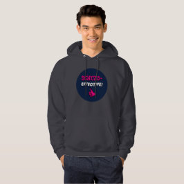 Moletom Com Capuz Schizo-EFICAZ! Hoodie da desordem de