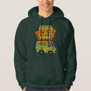 Moletom Com Capuz Scooby-Doo "onde está você?" Desenhos animados